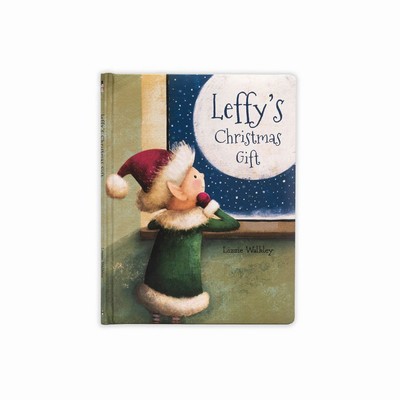 Jellycat Leffy's Christmas Gift Books New Zealand | AWGLC2904